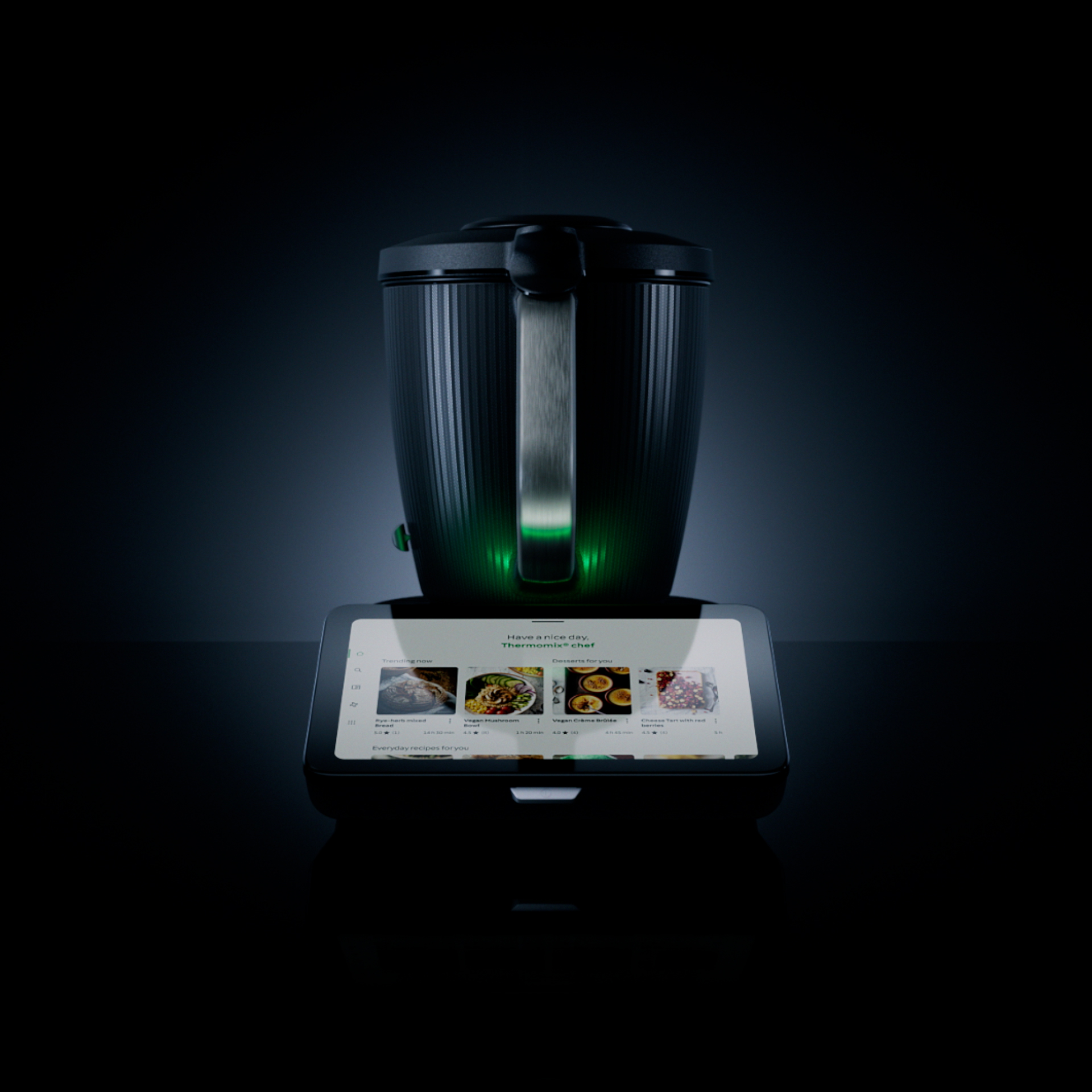 Plat / Moule Vorwerk Thermomix Rock Stars Anna – neuf en boîte - Arts de la table